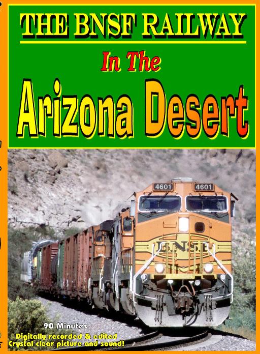 BNSF in the Arizona Desert DVD