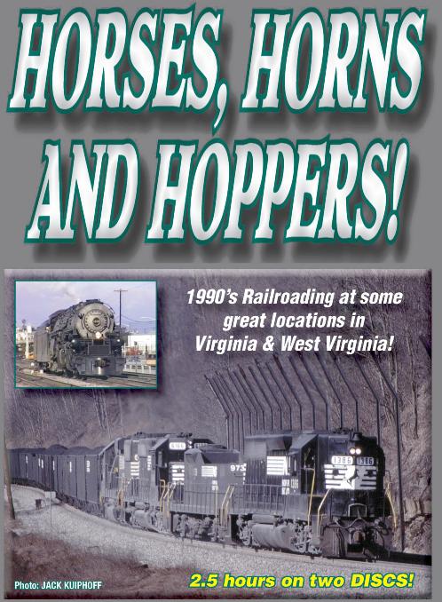 Horses Horns and Hoppers DVD