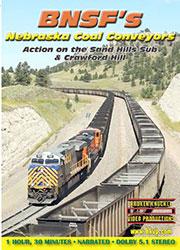 BNSF’s Nebraska Coal Conveyors DVD