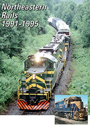 Northeastern Rails 1991 1995 DVD