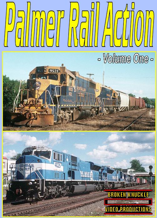 Palmer Rail Action Part 1 DVD