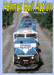 Palmer Rail Action Part 2 DVD
