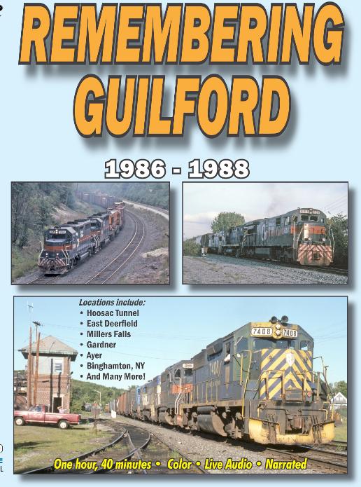 Remembering Guilford 1986  1988 DVD