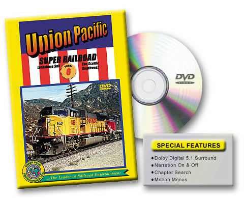 Union Pacific Super Railroad Volume 6 - Lordsburg Sub DVD