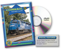 Conrail Volume 1 - The West Slope DVD DVD