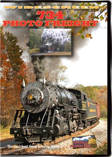 734 Photo Freight - Western Maryland Scenic Railroad
