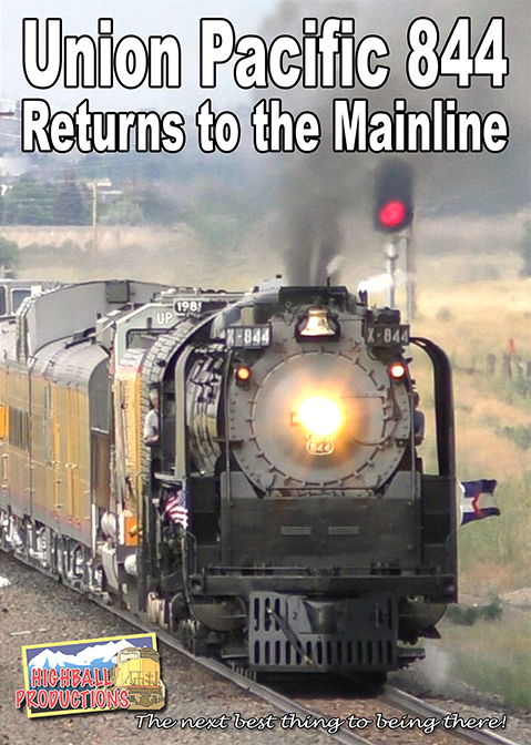 Union Pacific 844 Returns to the Mainline