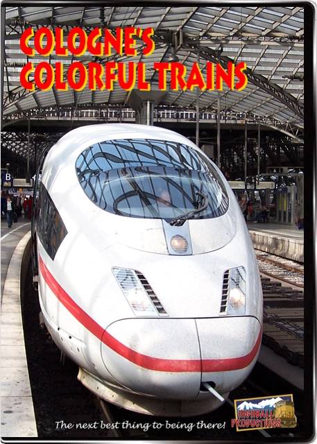 Colognes Colorful Trains