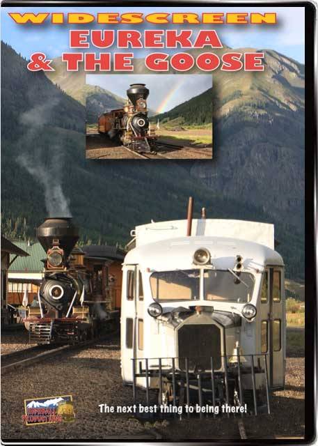 Eureka & the Goose - Durango and Silverton Scenic Railroad - 2-Disc Set DVD