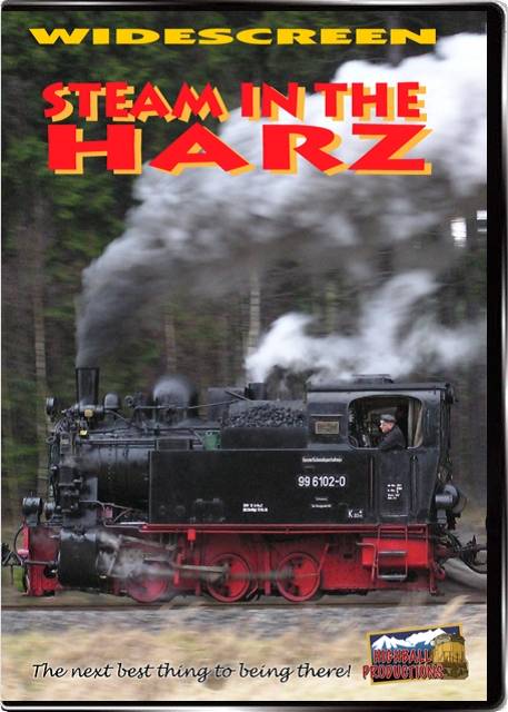 Steam In the Harz - German Narrow Gauge