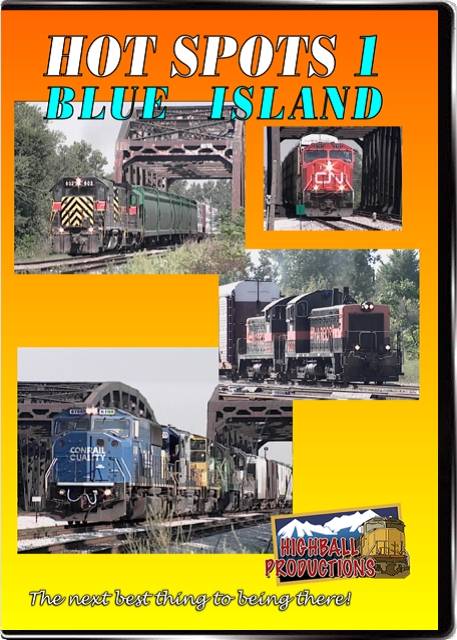 Hot Spots 1 Blue Island Illinois - Metra, Indiana Harbor Belt, CSX and Grand Trunk in Chicago