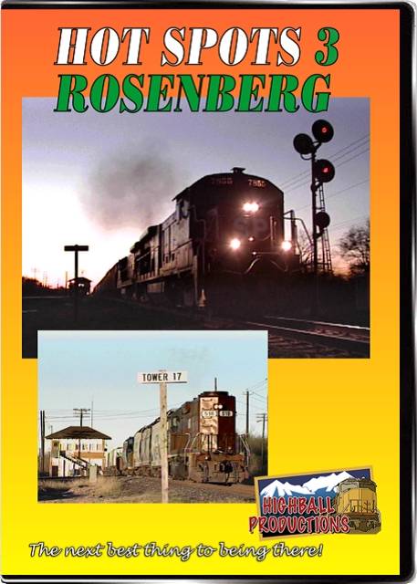 Hot Spots 3 Rosenburg Texas - BNSF and Union Pacific