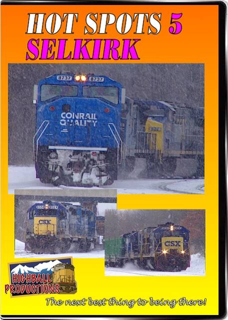 Hot Spots 5 Selkirk New York - Former New York Central and Penn Central yard, now CSX