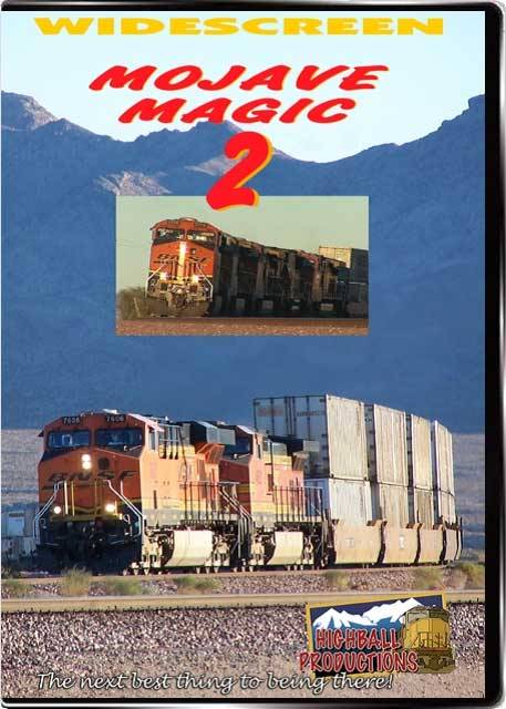 Mojave Magic 2 - The BNSF Needles Sub, 2 DVD Set