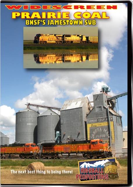 Prairie Coal - The BNSF Jamestown Sub