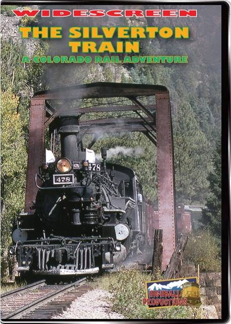 Silverton Train, A Colorado Rail Adventure - The Durango and Silverton Narrow Gauge Railroad