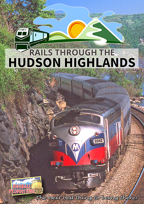 Rails through the Hudson Highlands DVD