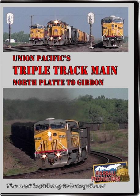 Union Pacifics Triple Track Main (North Platte To Gibbon)