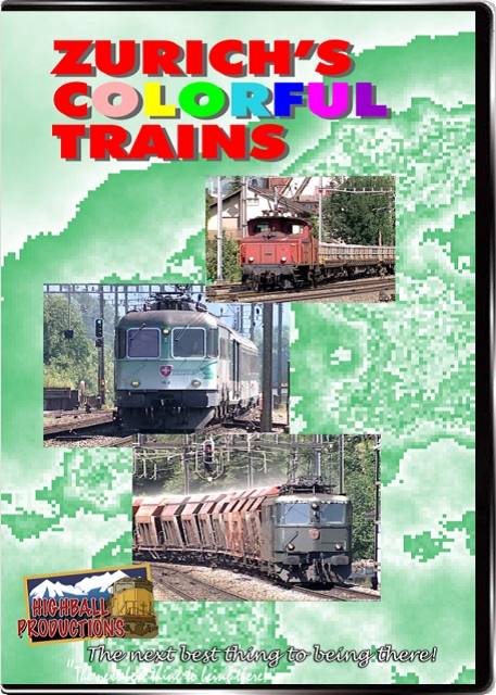 Zurichs Colorful Trains