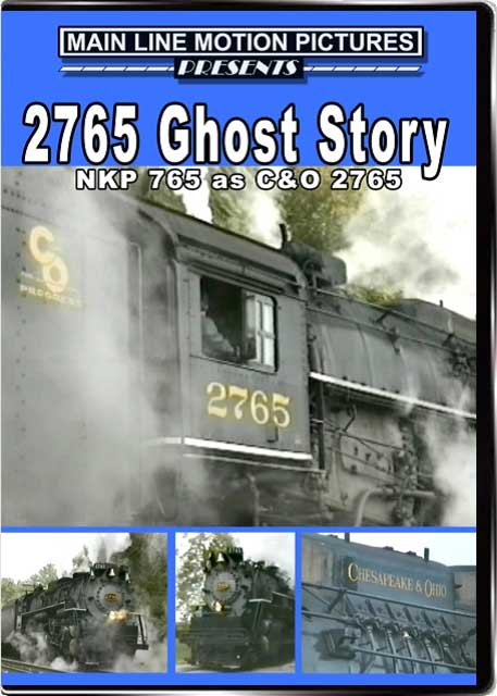 2765 Kanawha Ghost Story, The New River Gorge Steam Train