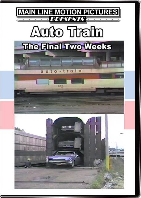 The final two weeks of the original Auto Train