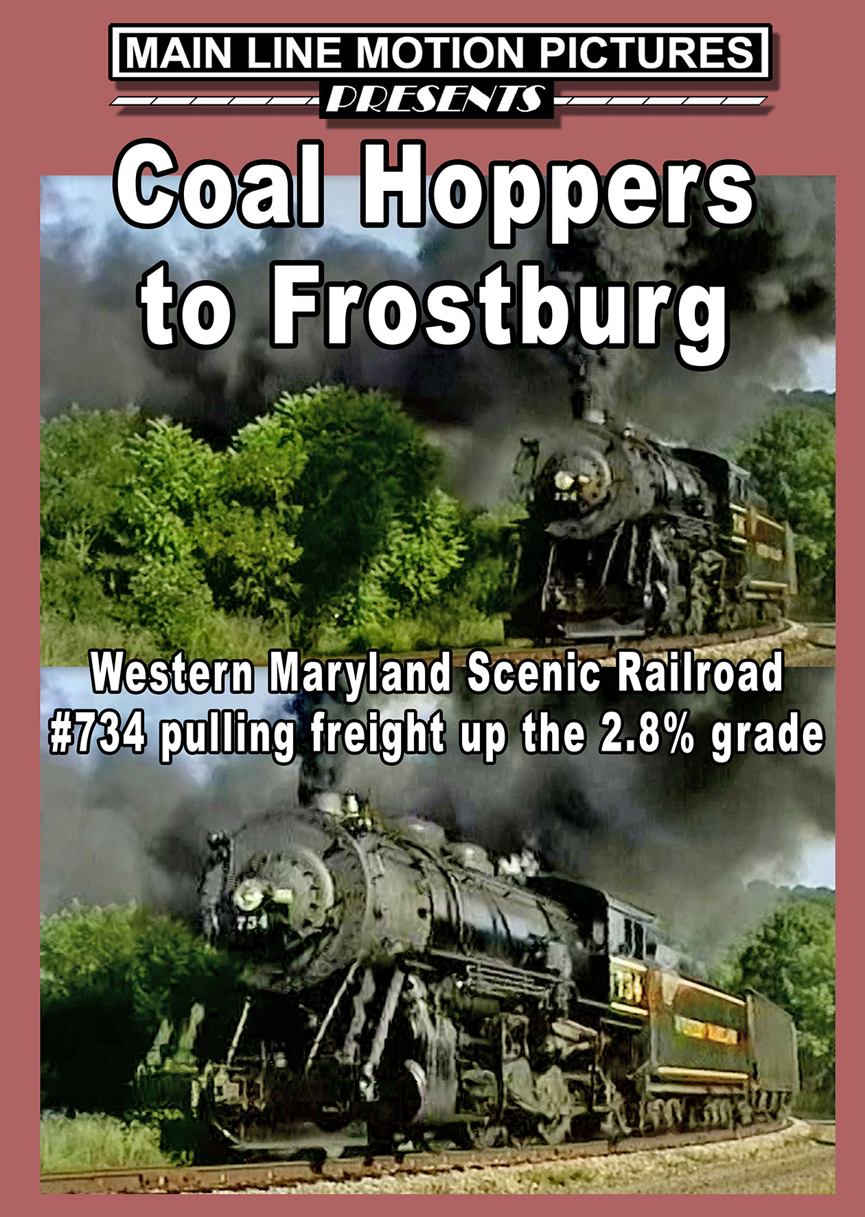 Coal Hoppers to Frostburg DVD
