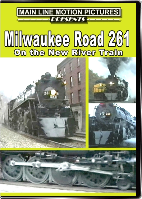 Milwaukee Road 261 on the New River Train