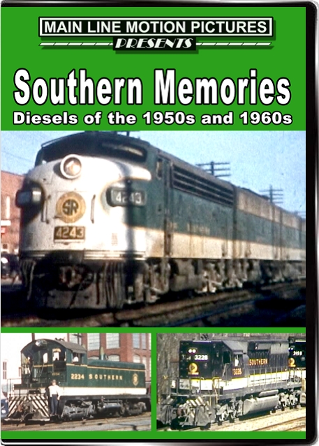 Southern Memories Diesels of the 1950s and 1950s
