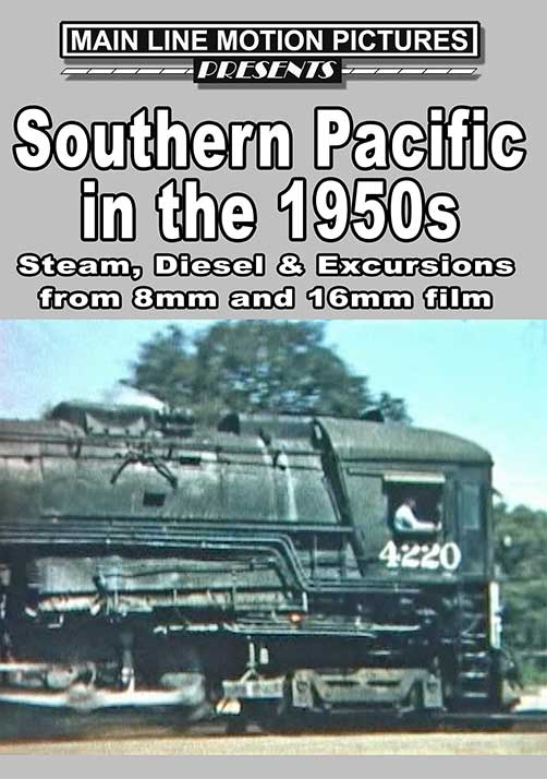 Southern Pacific Steam in the 1950s