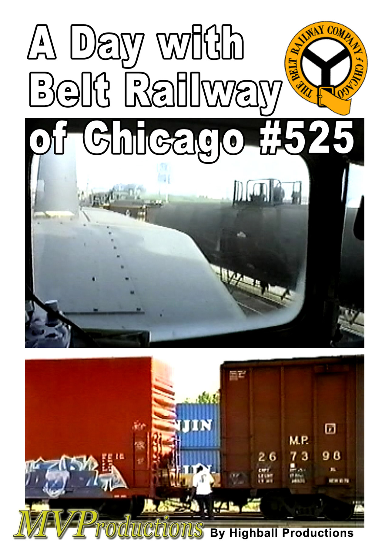 A Day with Belt Railway of Chicago #525