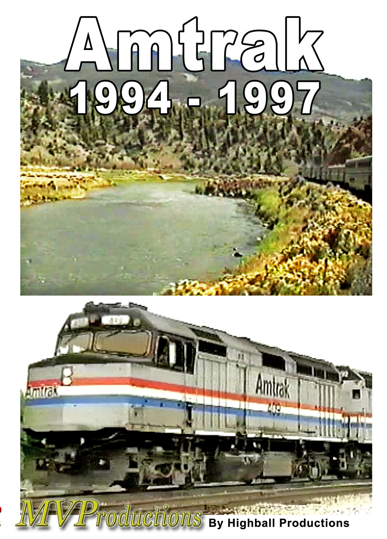 Amtrak 1994 to 1997