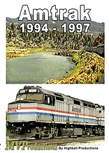 Amtrak 1994 to 1997
