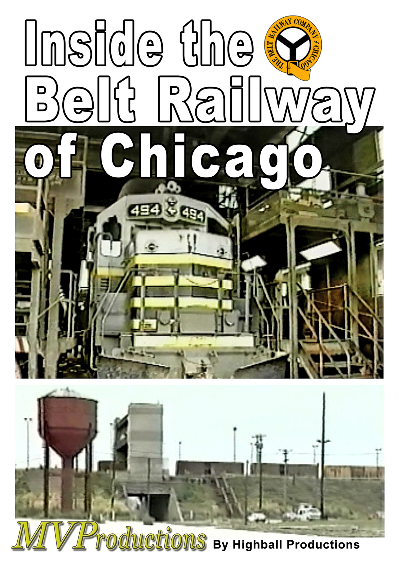 Inside the Belt Railway of Chicago