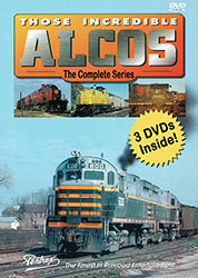 Those Incredible Alcos 3 Disc DVD Set Volume 1-3