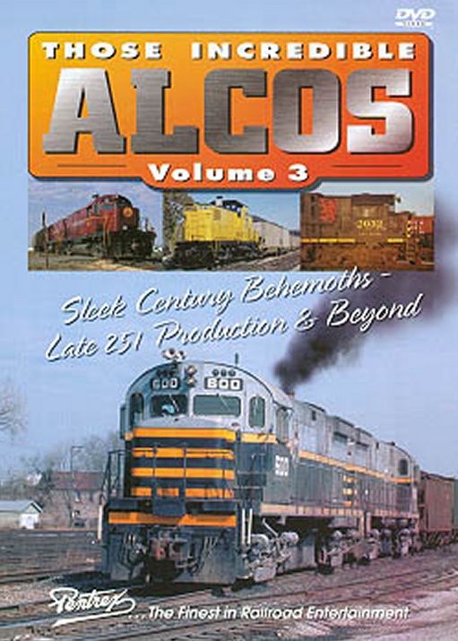 Those Incredible Alcos Vol 3 DVD