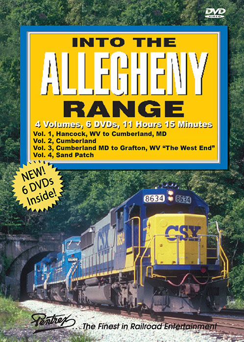 Into the Allegheny Range Part 1-4 Six Disc DVD Set