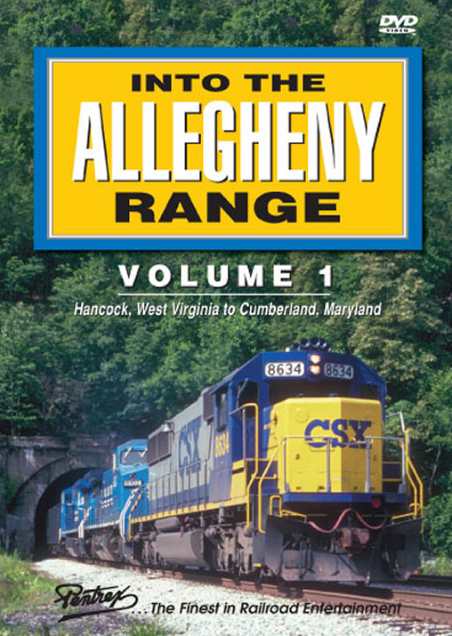 Into the Allegheny Range Vol 1 DVD