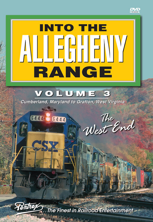 Into The Allegheny Range Volume 3 DVD