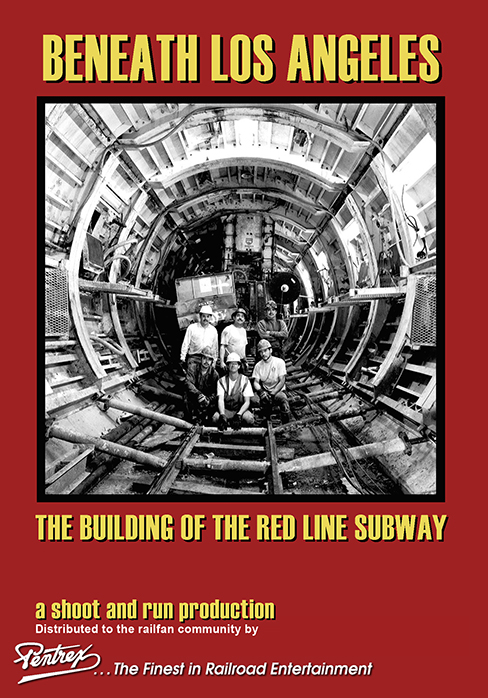 Beneath Los Angeles - The Building of the Red Line Subway DVD