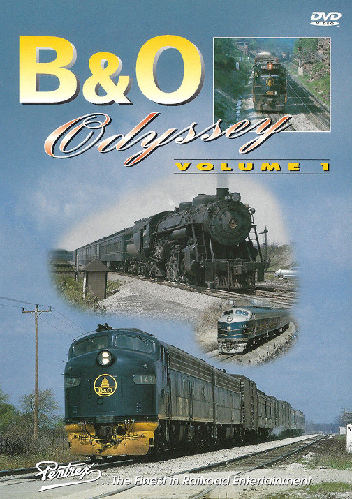 B&O Odyssey Vol 1 DVD