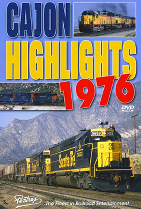 Cajon Highlights 1976 DVD