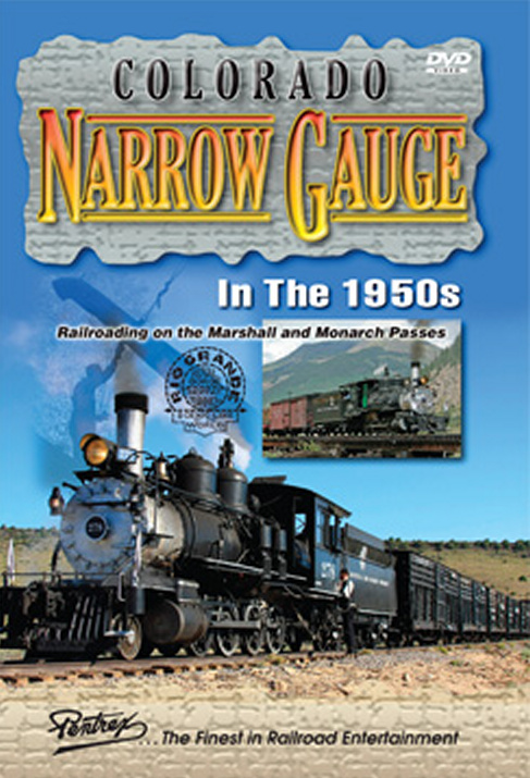 Colorado Narrow Gauge in the 1950s DVD