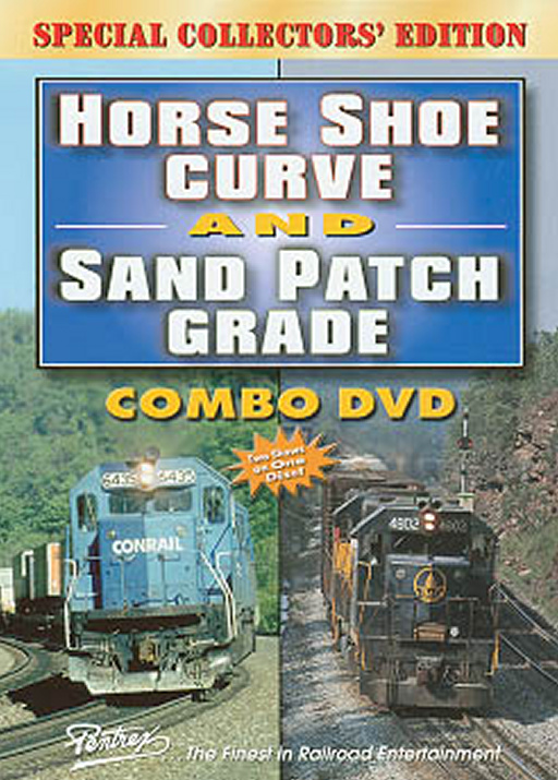 Horse Shoe Curve-Sand Patch Grade Combo DVD