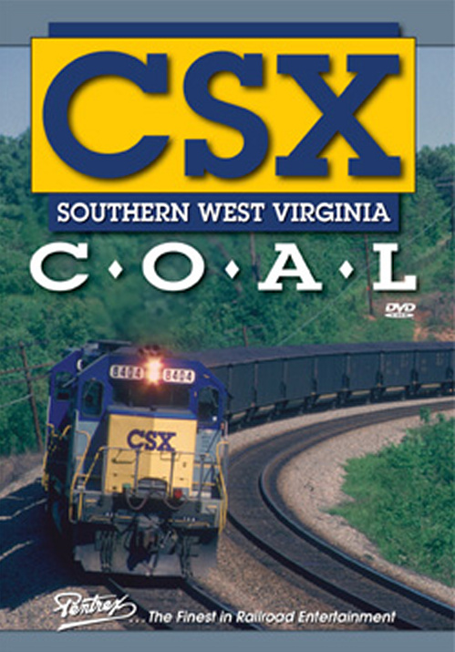 CSX Southern West Virginia Coal DVD