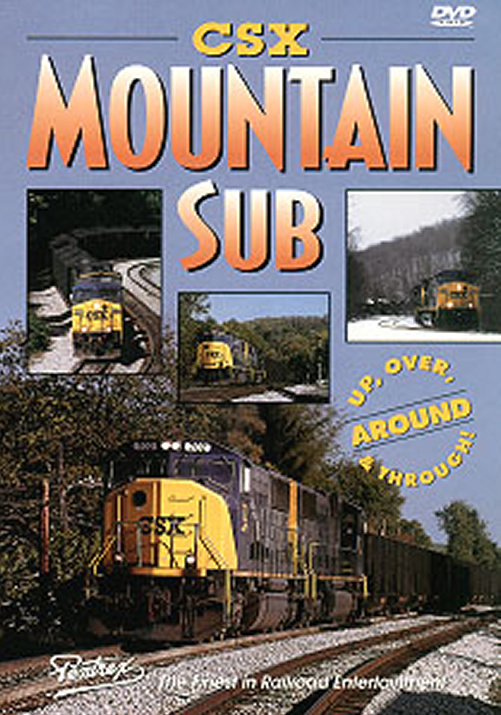 CSX Mountain Sub DVD