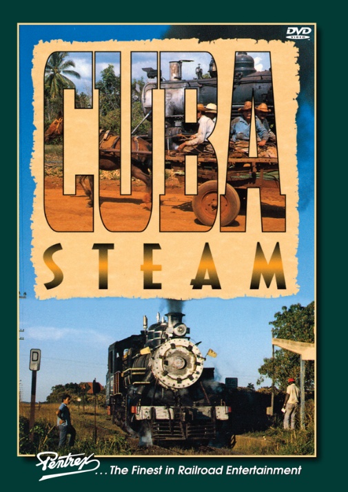 Cuba Steam DVD