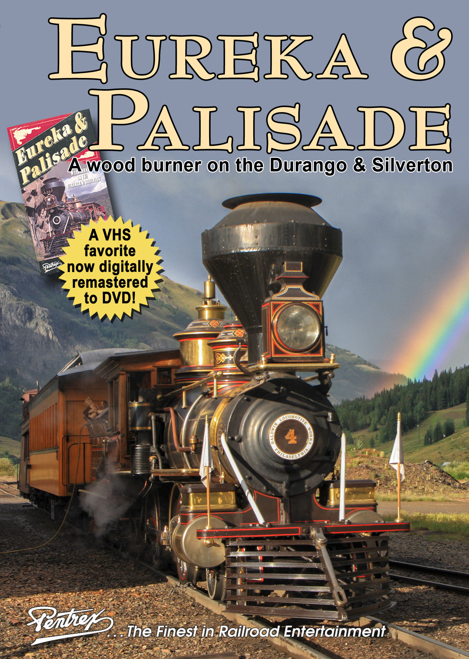 Eureka & Palisade on the Durango & Silverton DVD