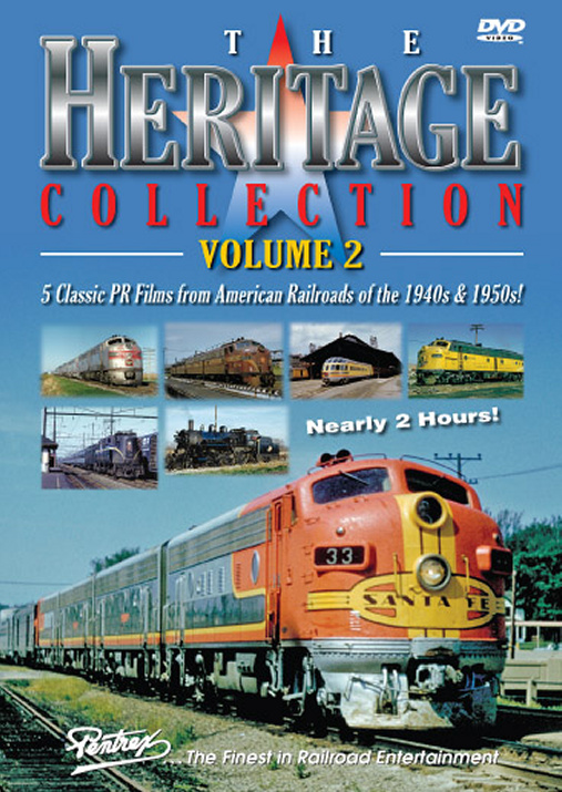 Heritage Collection Vol 2 DVD
