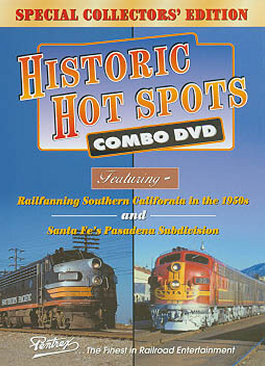 Historic Hot Spots Combo DVD