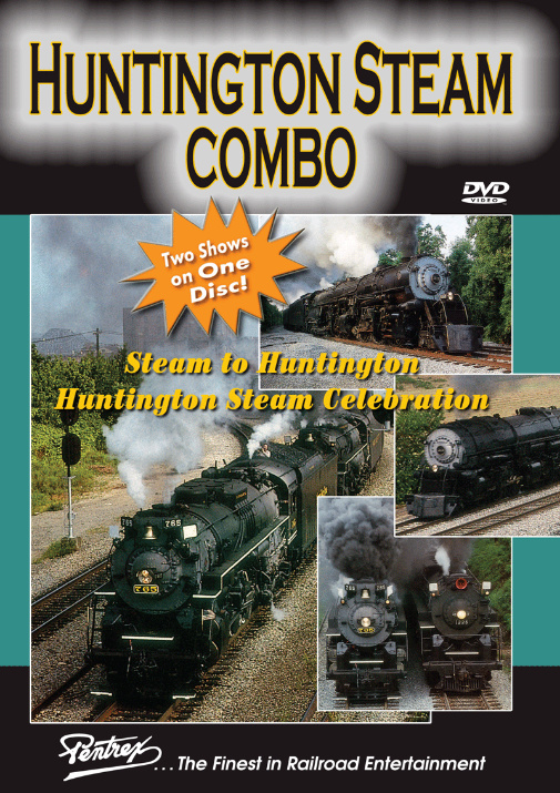 Huntington Steam Combo DVD